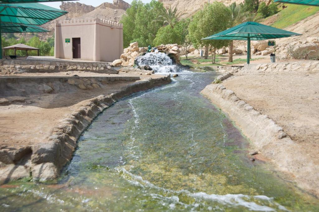 Green Mubazzarah Chalets